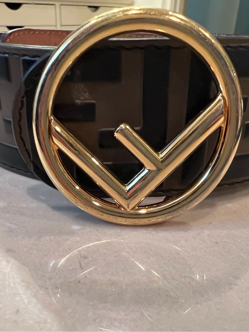 Women’s Fendi belt